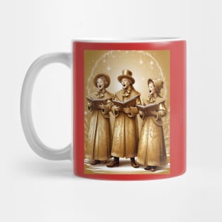 Christmas Carolers Mug